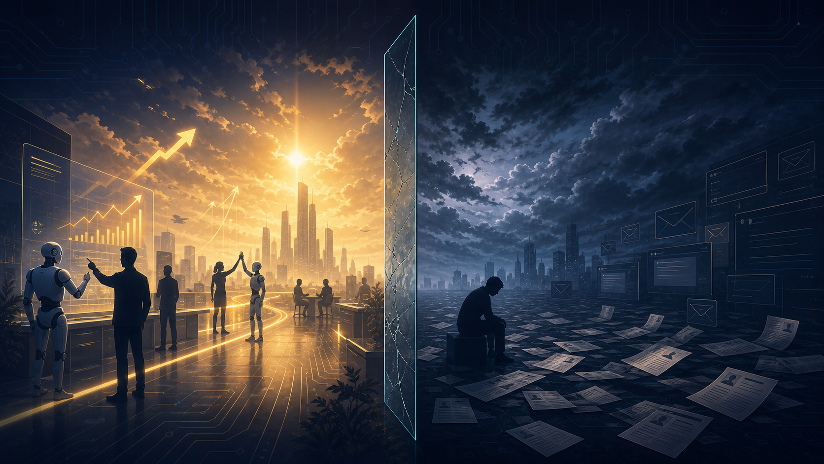 专家乐观vs公众悲观:AI认知鸿沟中的两个平行世界